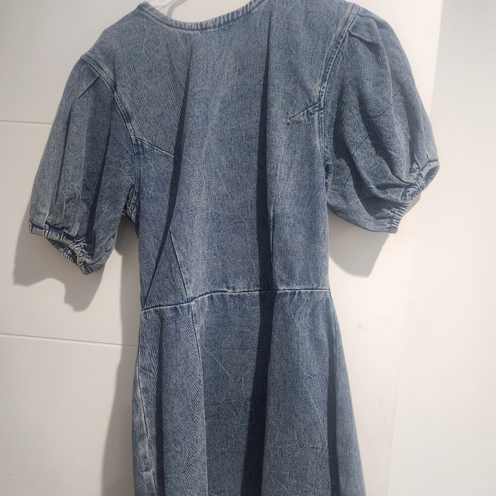 DENIM DRESS